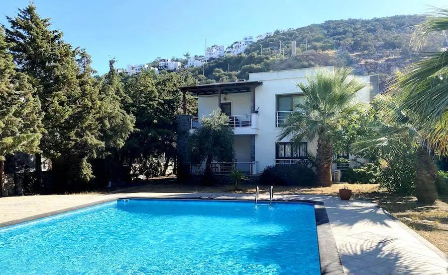 Bodrum'da bir daire